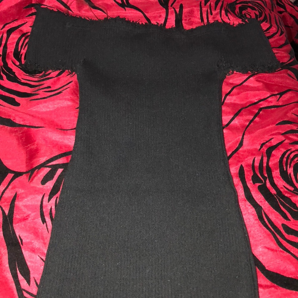 Black dress
